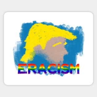 Anti Racist Illustration Sticker